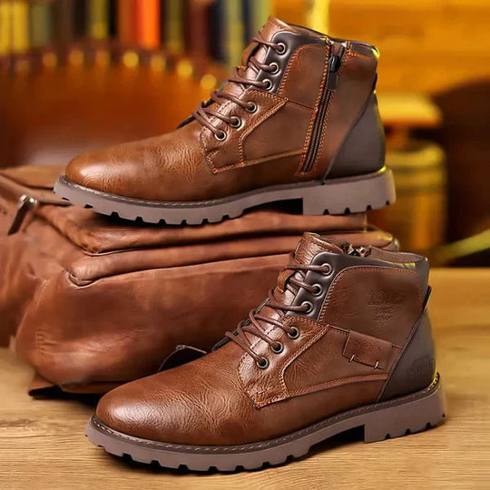 Jethro | Robuste Schnürstiefel