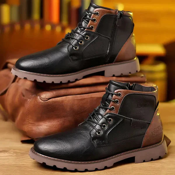 Jethro | Robuste Schnürstiefel