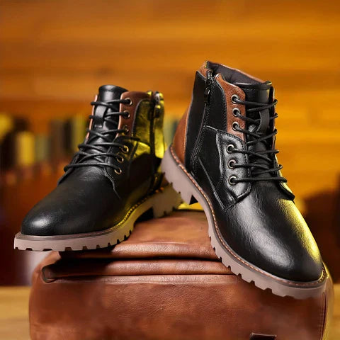 Jethro | Robuste Schnürstiefel