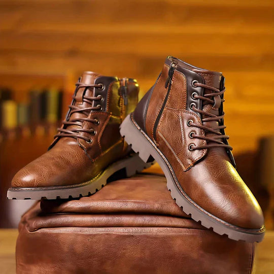 Jethro | Robuste Schnürstiefel